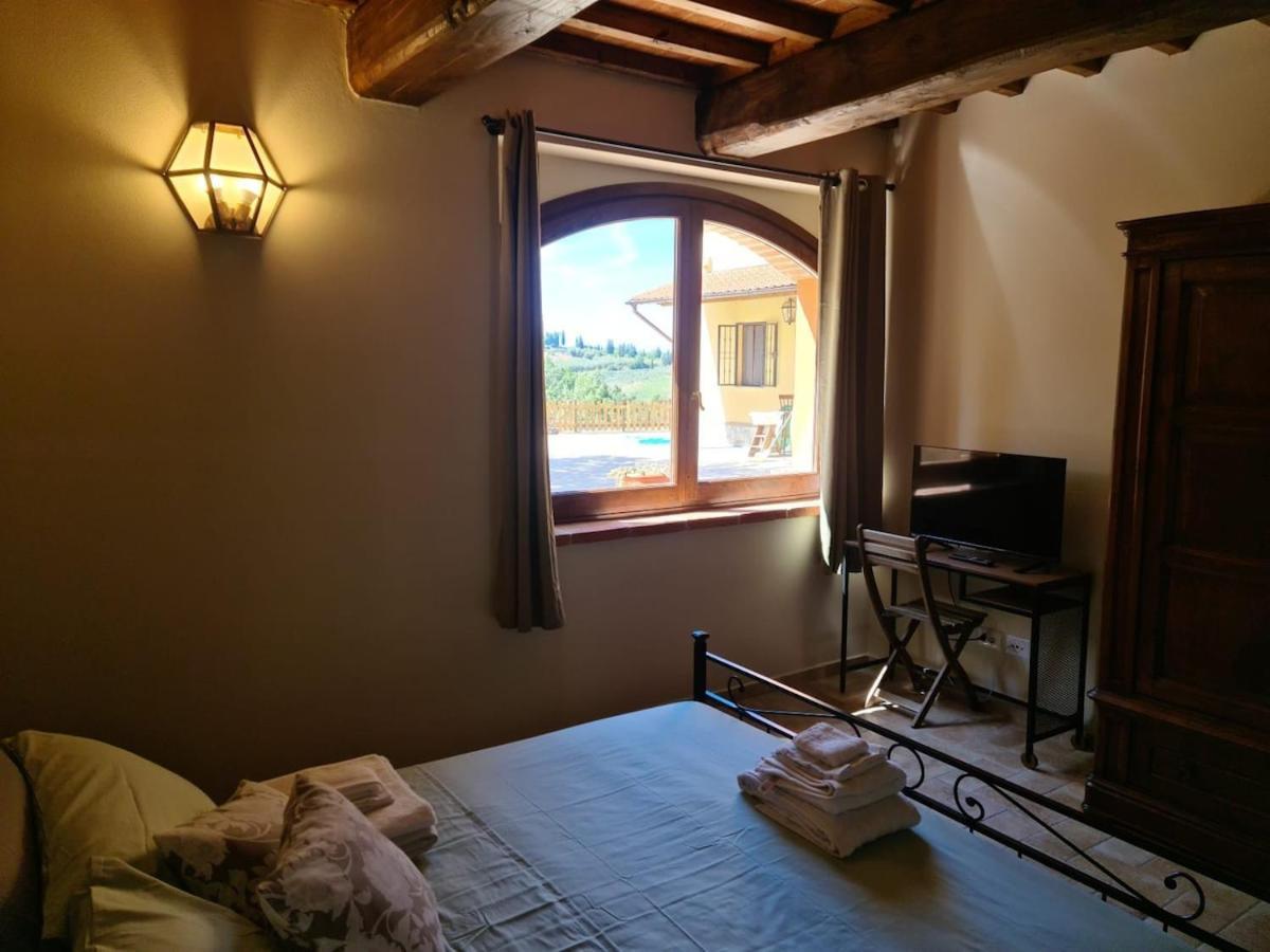 Agriturismo Il Bagnano Certaldo Eksteriør billede