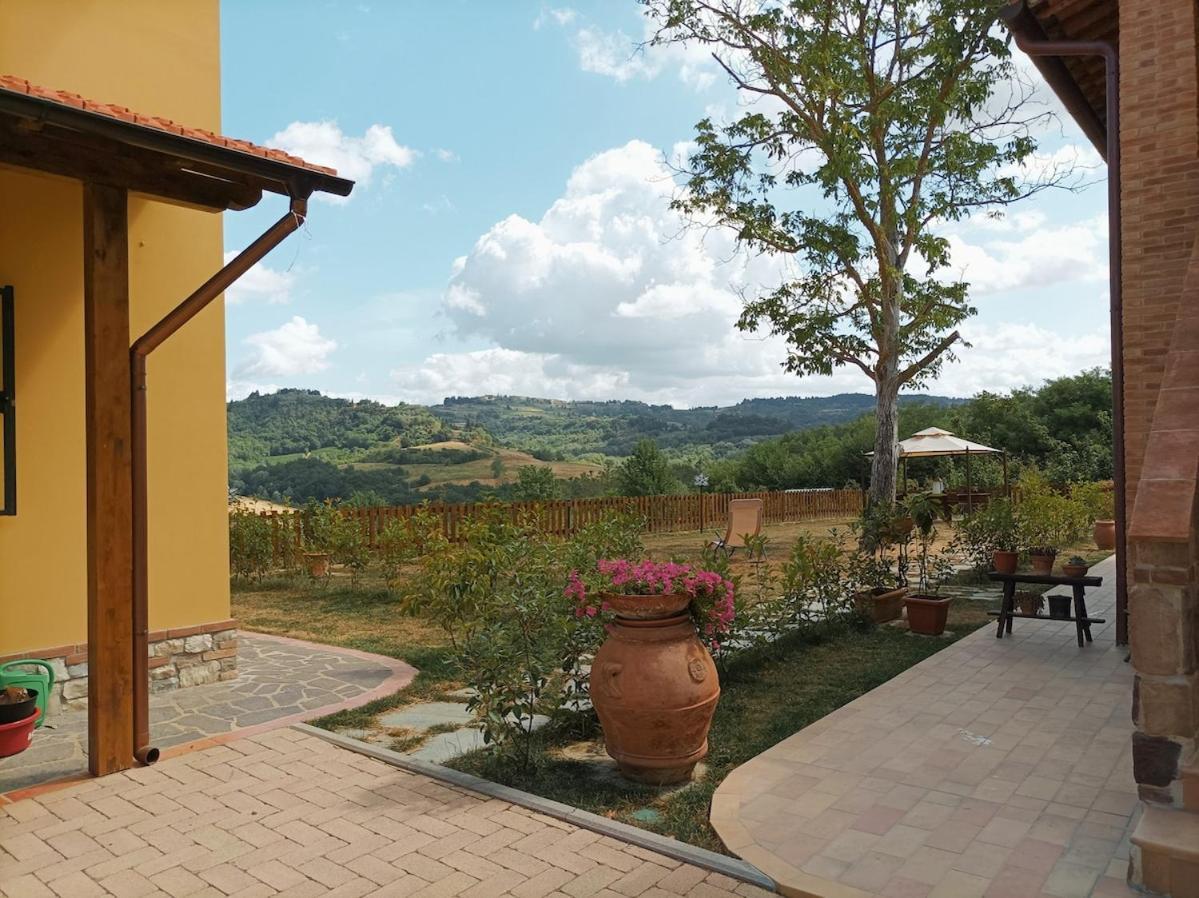 Agriturismo Il Bagnano Certaldo Eksteriør billede