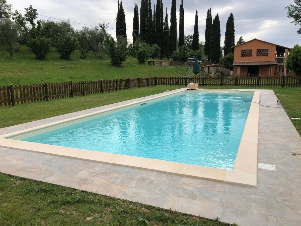 Agriturismo Il Bagnano Certaldo Eksteriør billede