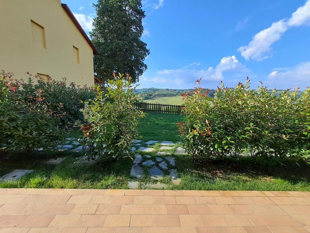 Agriturismo Il Bagnano Certaldo Eksteriør billede