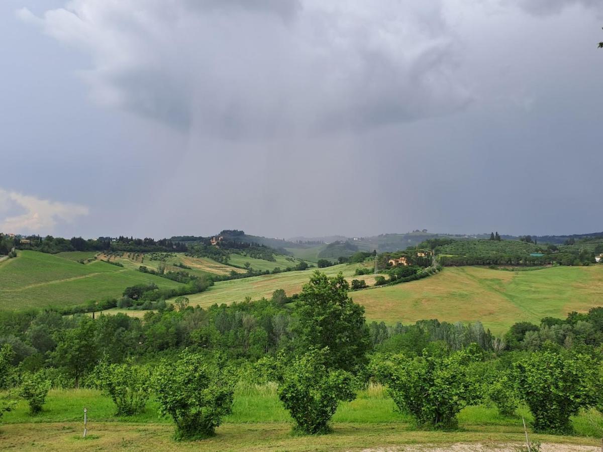 Agriturismo Il Bagnano Certaldo Eksteriør billede
