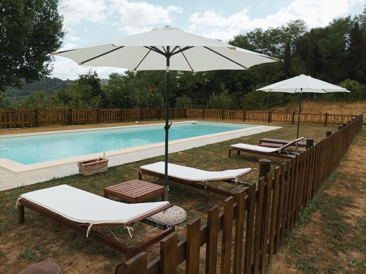 Agriturismo Il Bagnano Certaldo Eksteriør billede