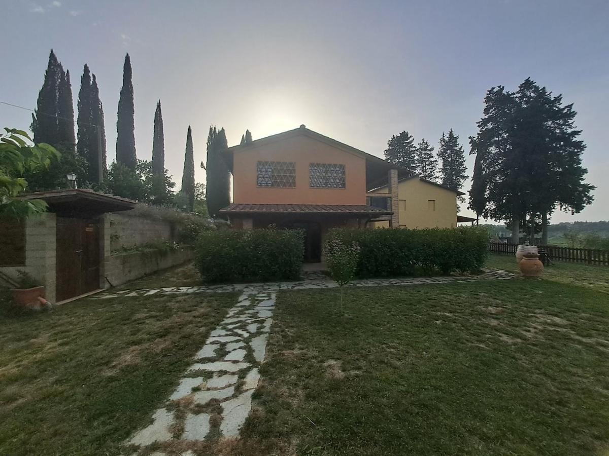 Agriturismo Il Bagnano Certaldo Eksteriør billede