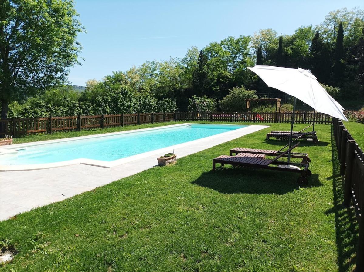 Agriturismo Il Bagnano Certaldo Eksteriør billede