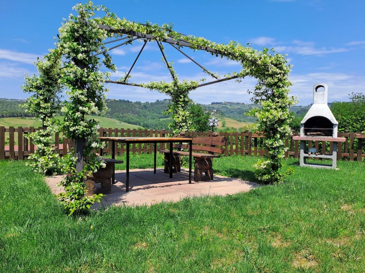 Agriturismo Il Bagnano Certaldo Eksteriør billede
