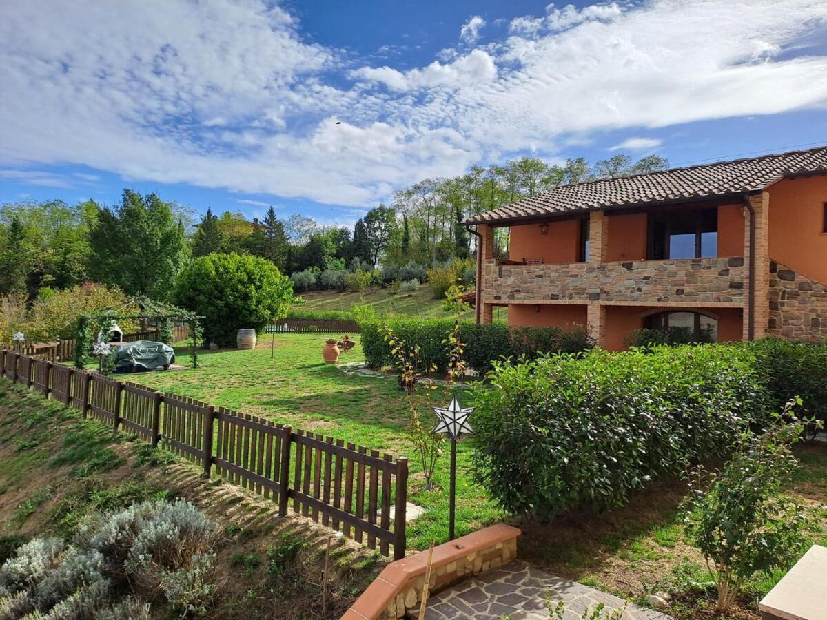 Agriturismo Il Bagnano Certaldo Eksteriør billede