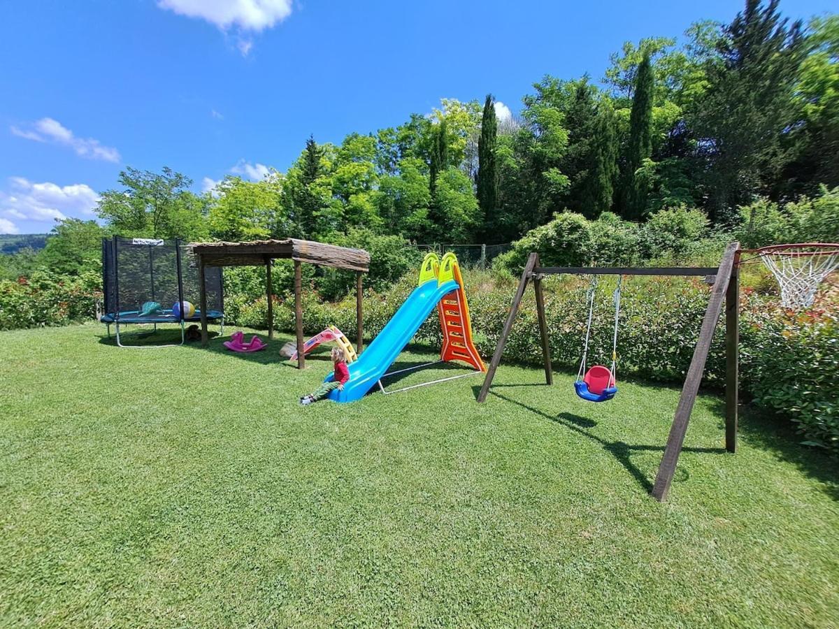 Agriturismo Il Bagnano Certaldo Eksteriør billede