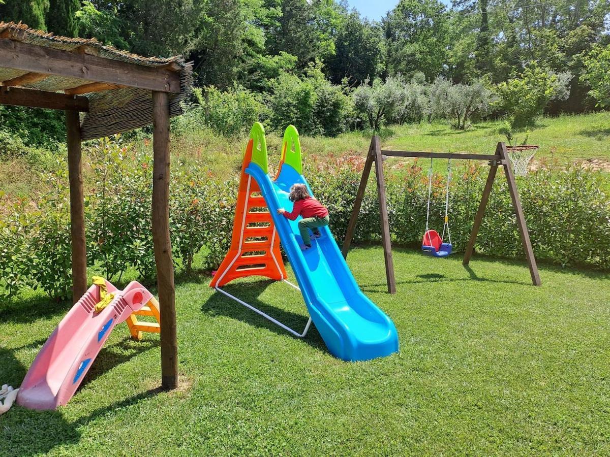 Agriturismo Il Bagnano Certaldo Eksteriør billede